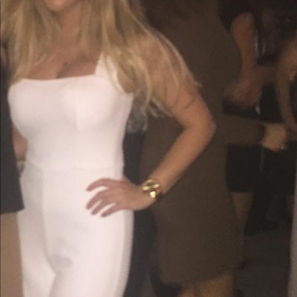 White jumpsuit